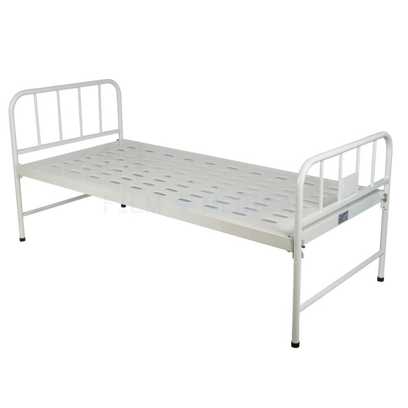 White Modern 3 Part Bed 